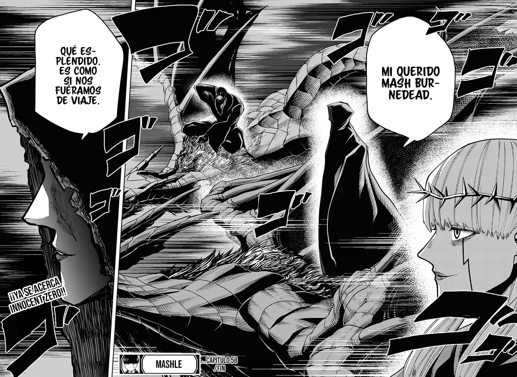 Read Mashle Magic and Muscles ES Manga Online