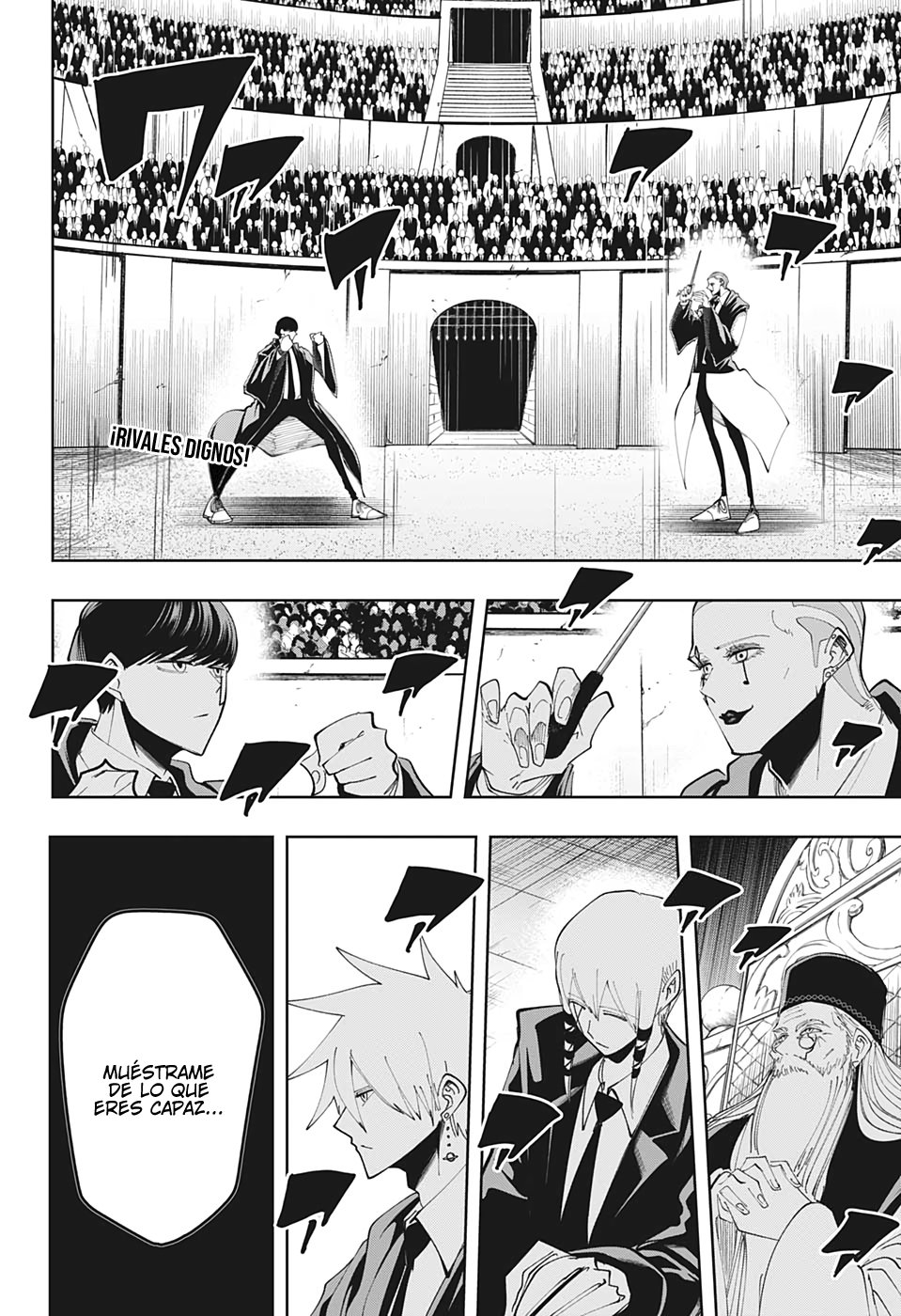 Read Mashle Magic and Muscles ES Manga Online