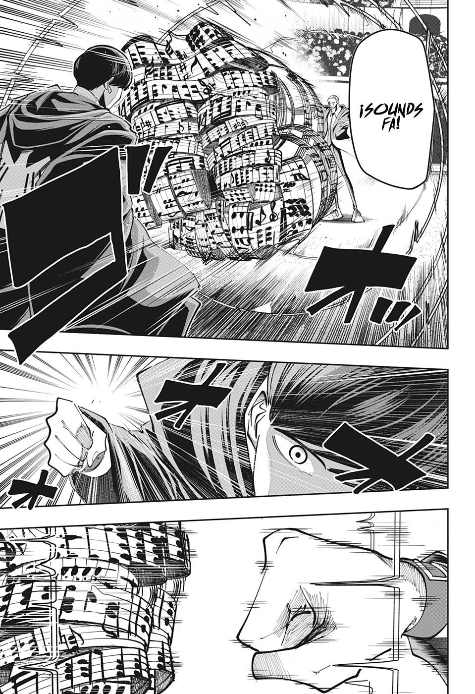 Read Mashle Magic and Muscles ES Manga Online