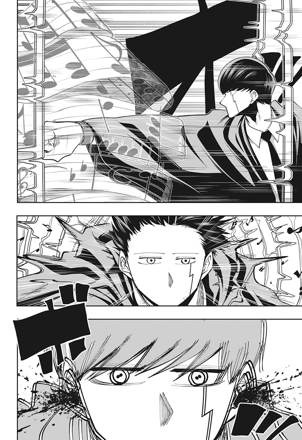 Read Mashle Magic and Muscles ES Manga Online