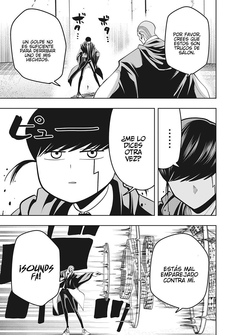 Read Mashle Magic and Muscles ES Manga Online
