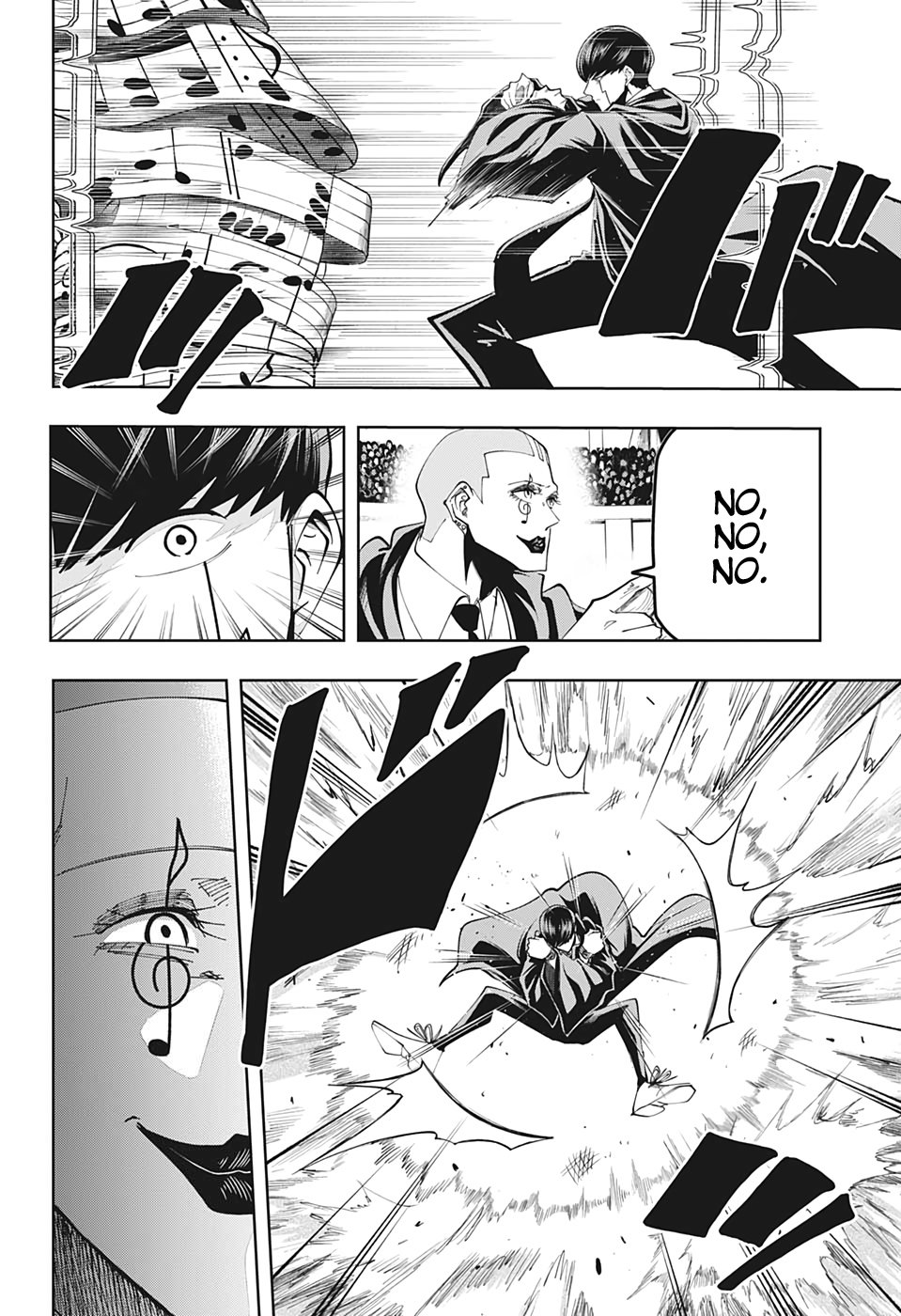 Read Mashle Magic and Muscles ES Manga Online
