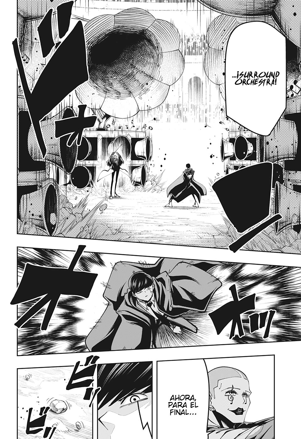 Read Mashle Magic and Muscles ES Manga Online