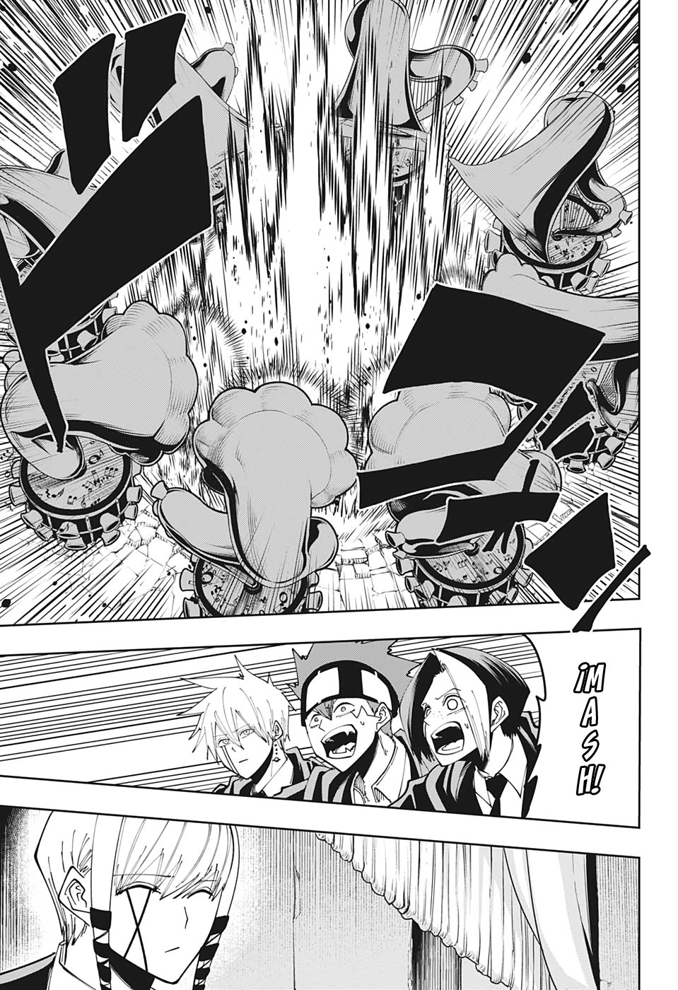 Read Mashle Magic and Muscles ES Manga Online