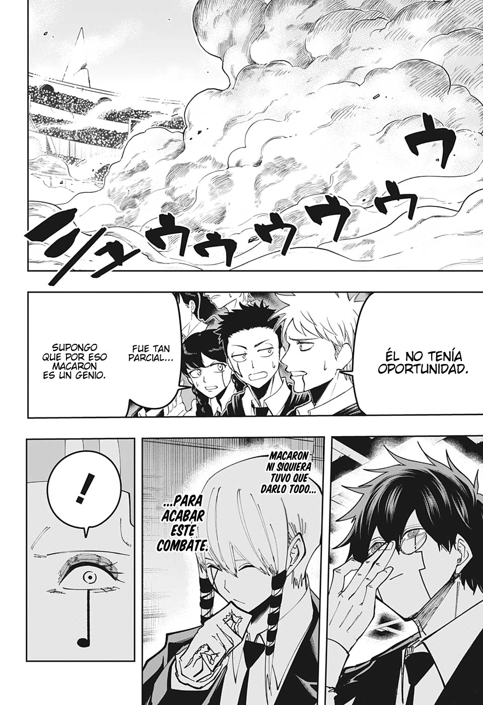 Read Mashle Magic and Muscles ES Manga Online