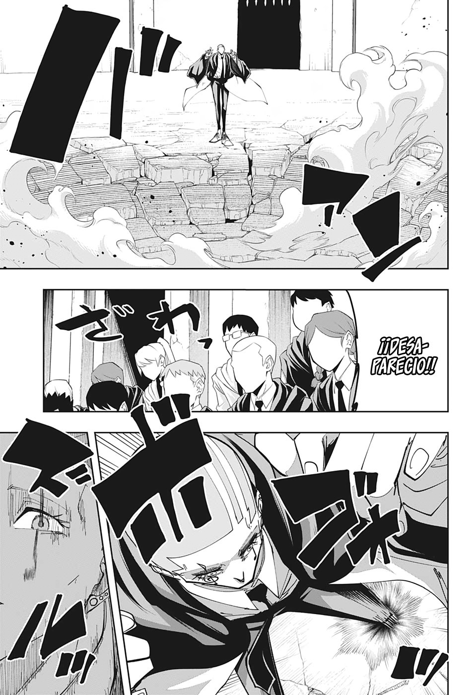 Read Mashle Magic and Muscles ES Manga Online