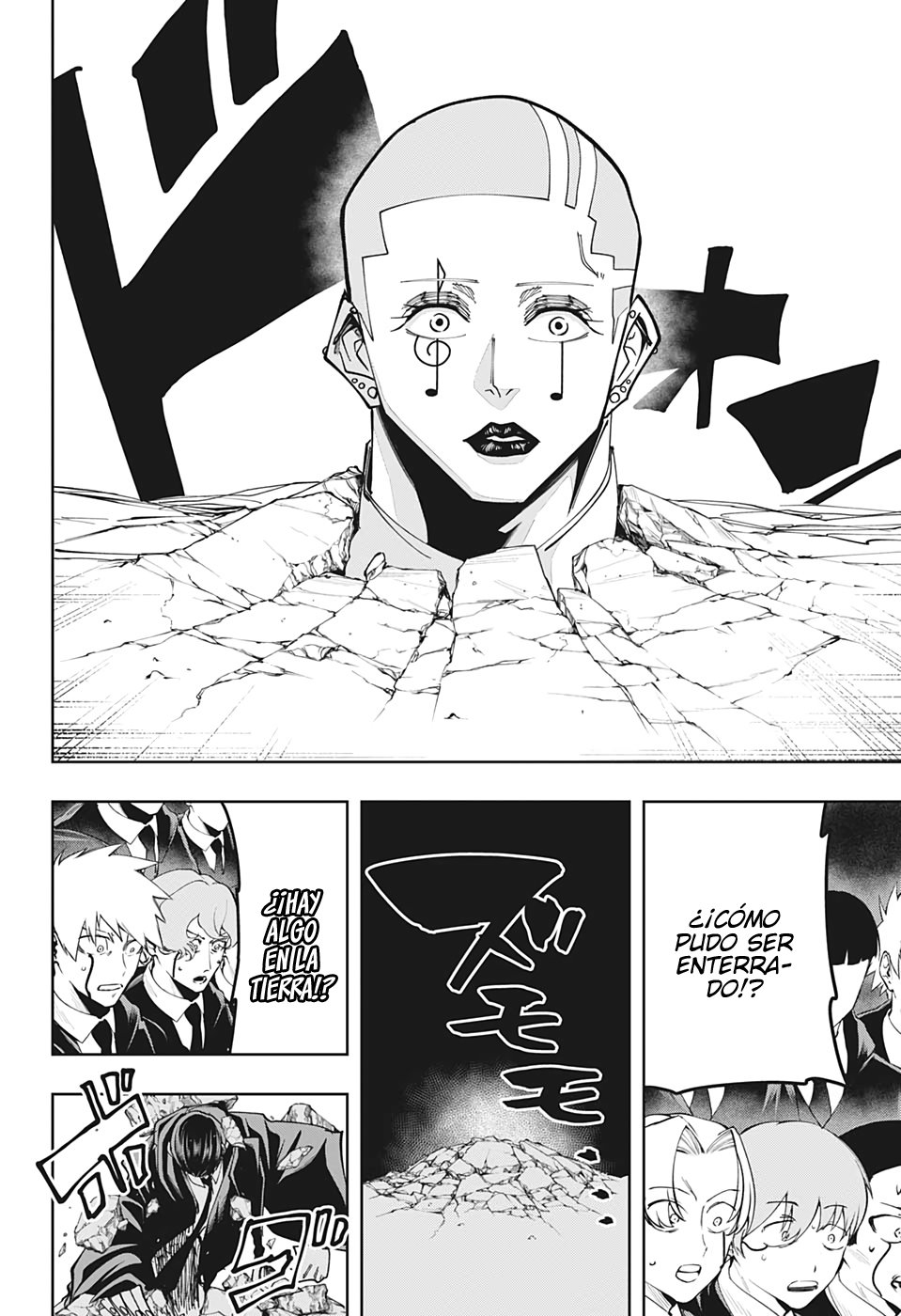 Read Mashle Magic and Muscles ES Manga Online