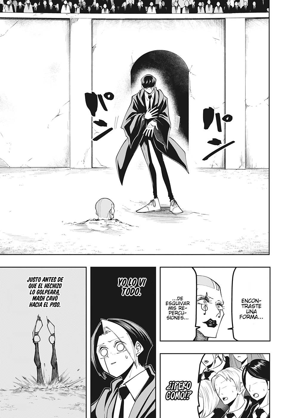 Read Mashle Magic and Muscles ES Manga Online