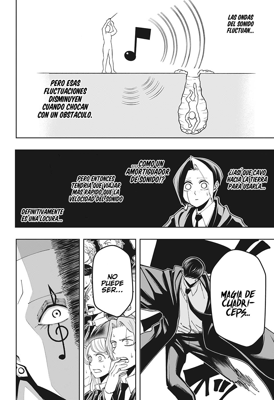 Read Mashle Magic and Muscles ES Manga Online