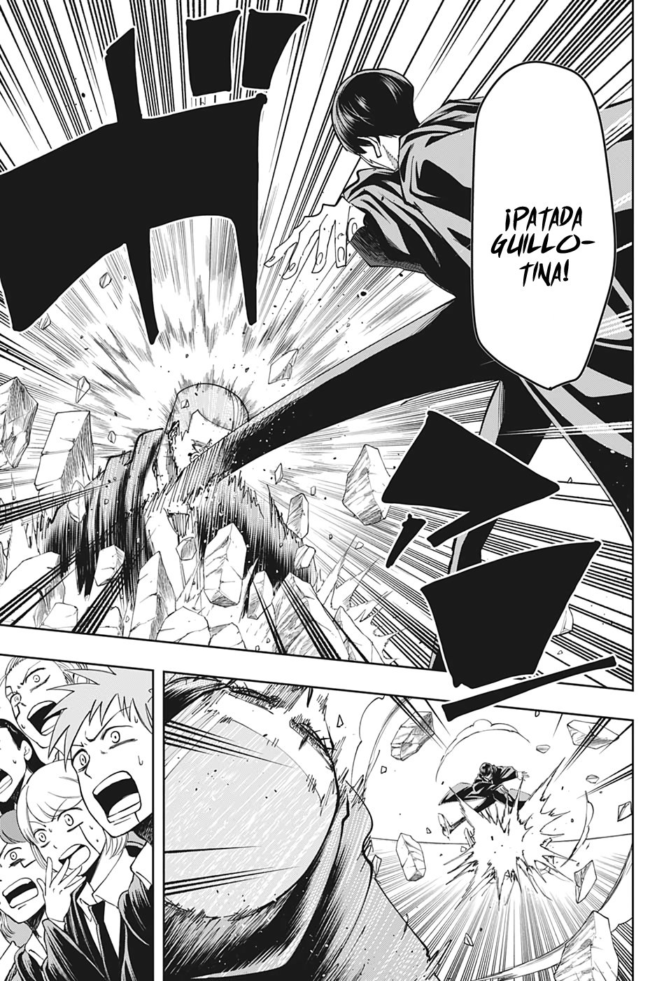 Read Mashle Magic and Muscles ES Manga Online