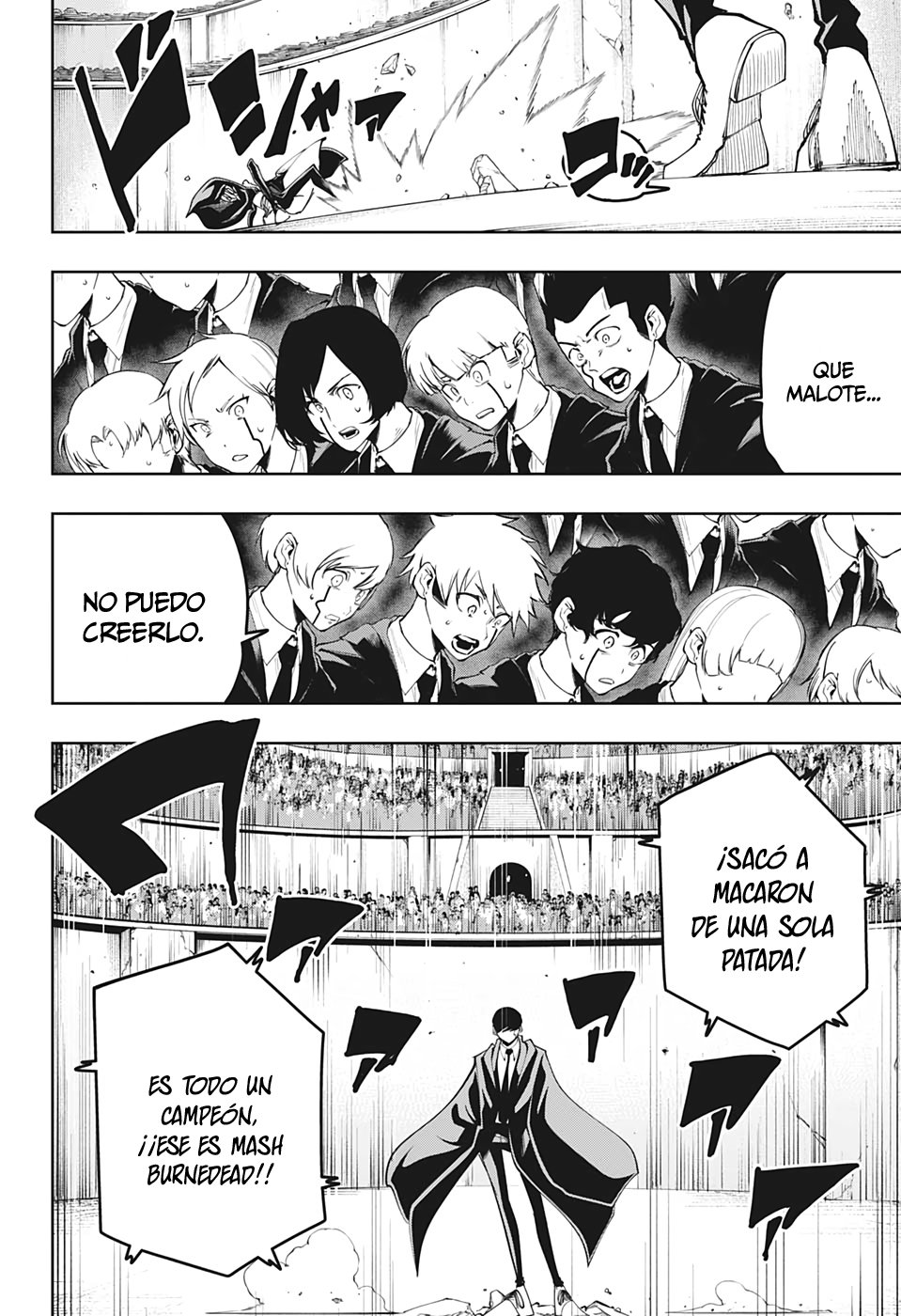 Read Mashle Magic and Muscles ES Manga Online