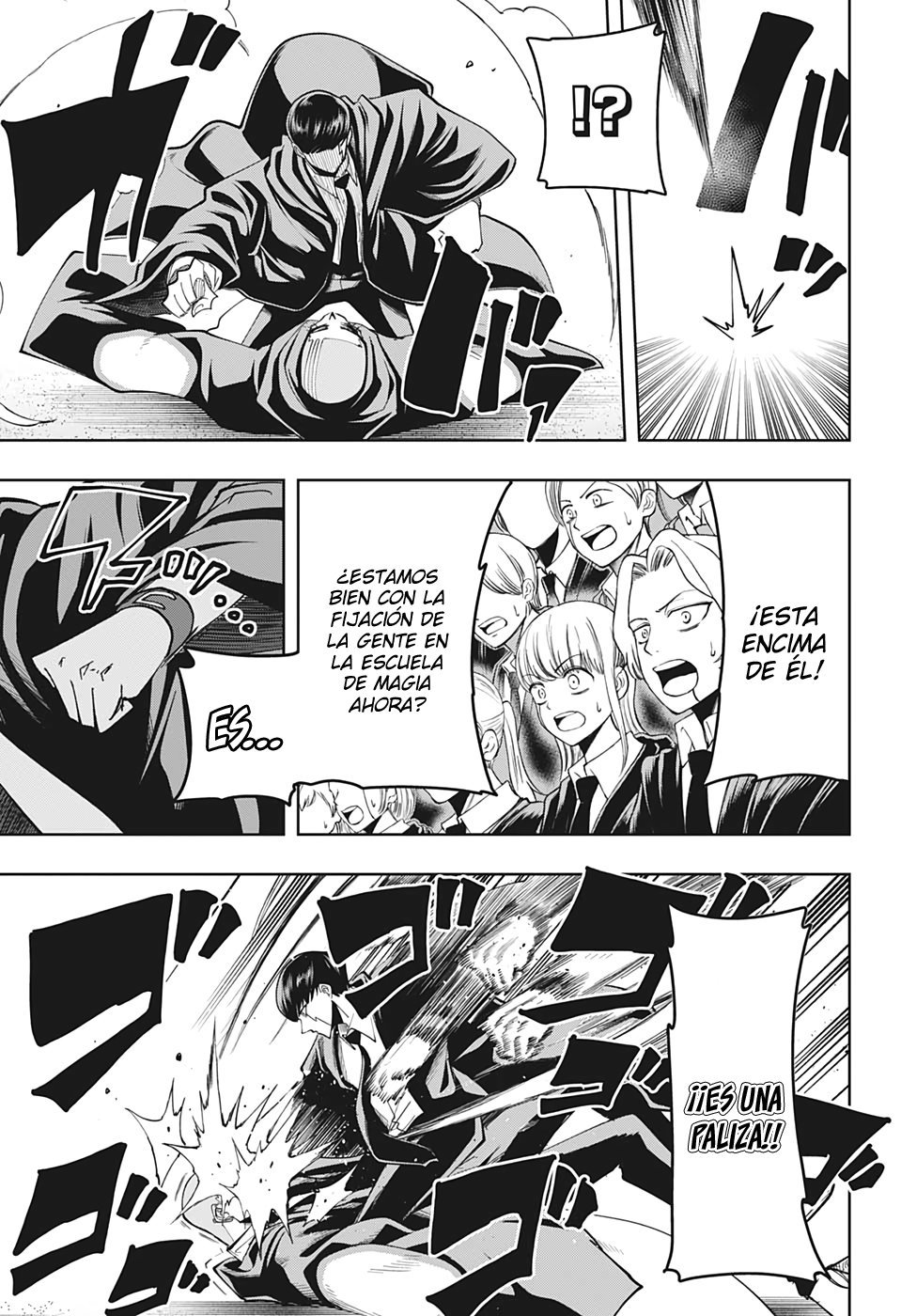 Read Mashle Magic and Muscles ES Manga Online