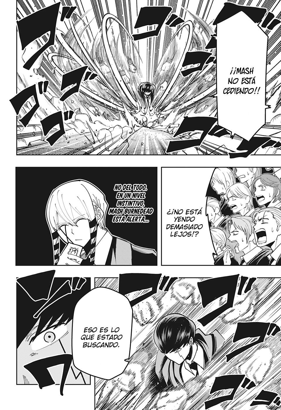 Read Mashle Magic and Muscles ES Manga Online