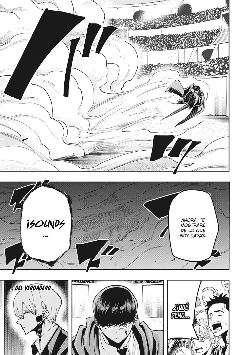 Read Mashle Magic and Muscles ES Manga Online