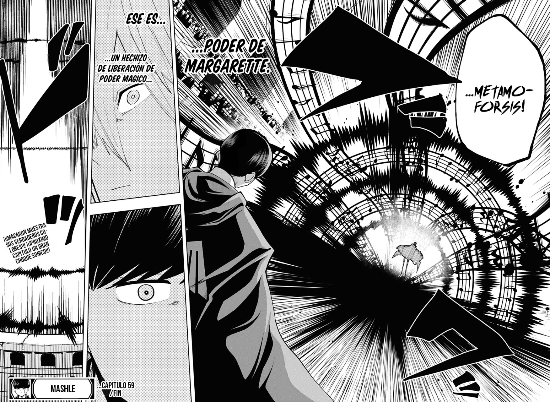 Read Mashle Magic and Muscles ES Manga Online