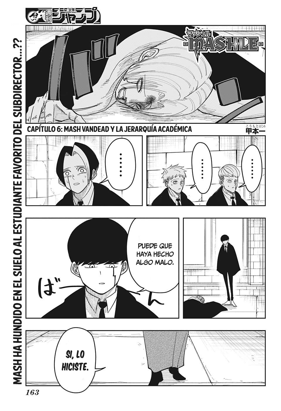 Read Mashle Magic and Muscles ES Manga Online