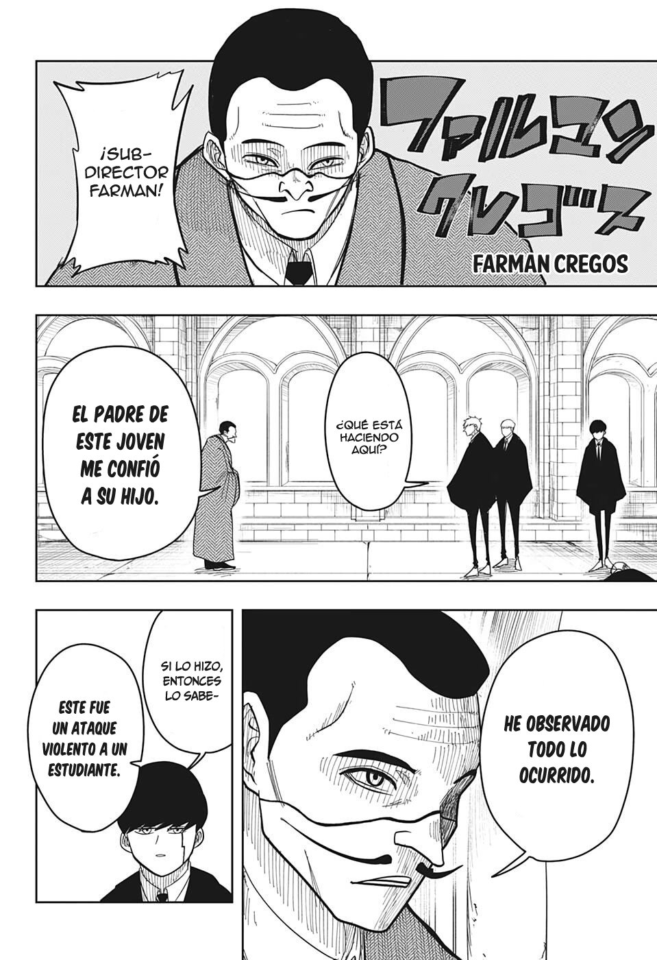 Read Mashle Magic and Muscles ES Manga Online