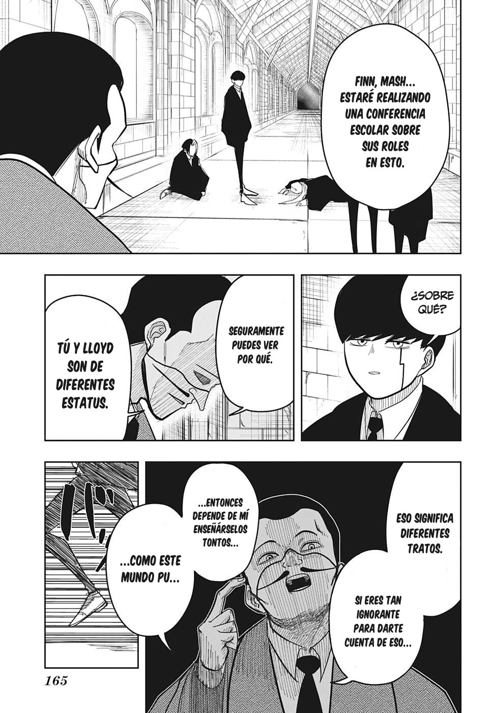 Read Mashle Magic and Muscles ES Manga Online