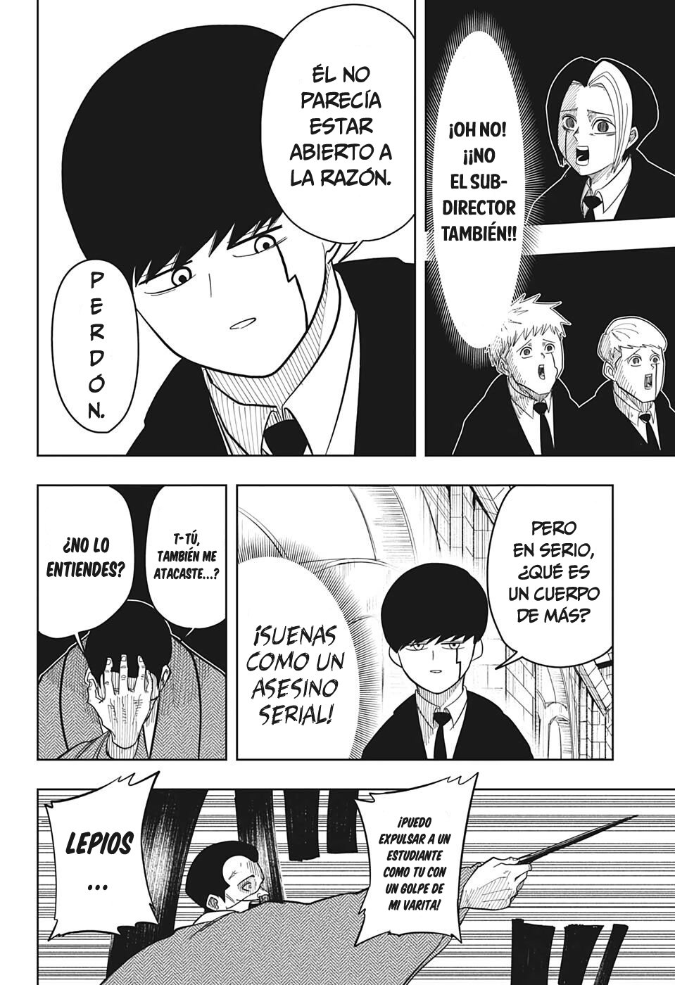 Read Mashle Magic and Muscles ES Manga Online