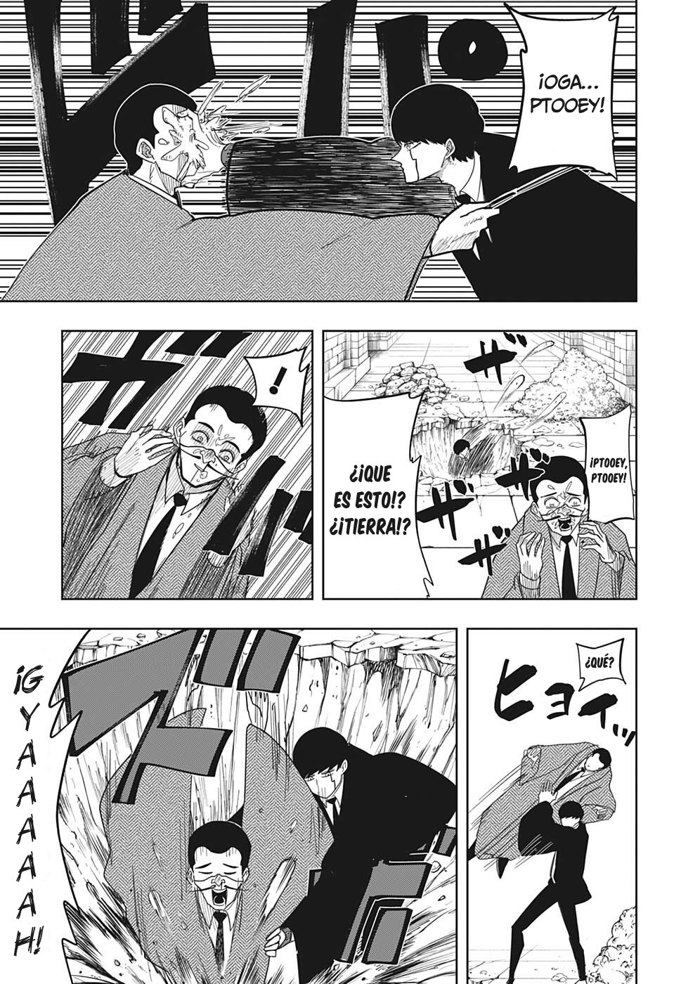 Read Mashle Magic and Muscles ES Manga Online