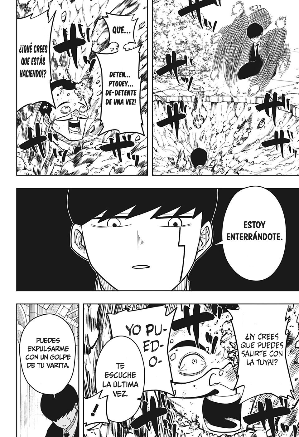 Read Mashle Magic and Muscles ES Manga Online