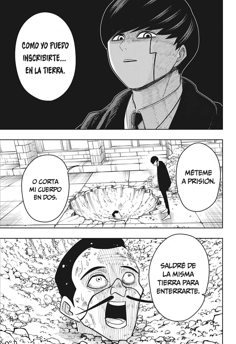 Read Mashle Magic and Muscles ES Manga Online