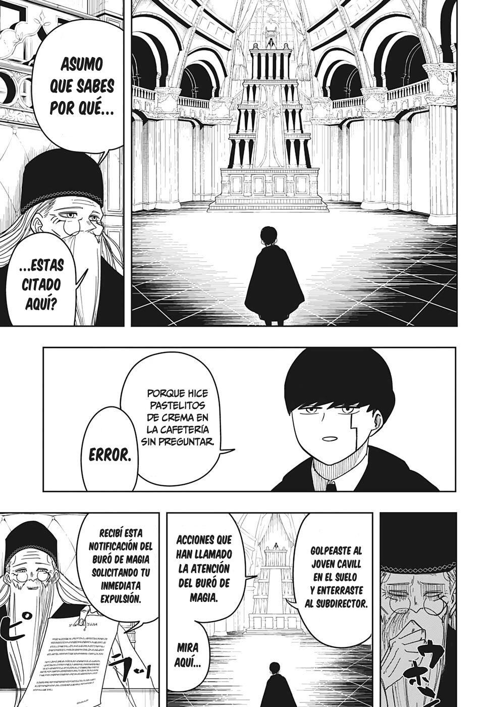 Read Mashle Magic and Muscles ES Manga Online