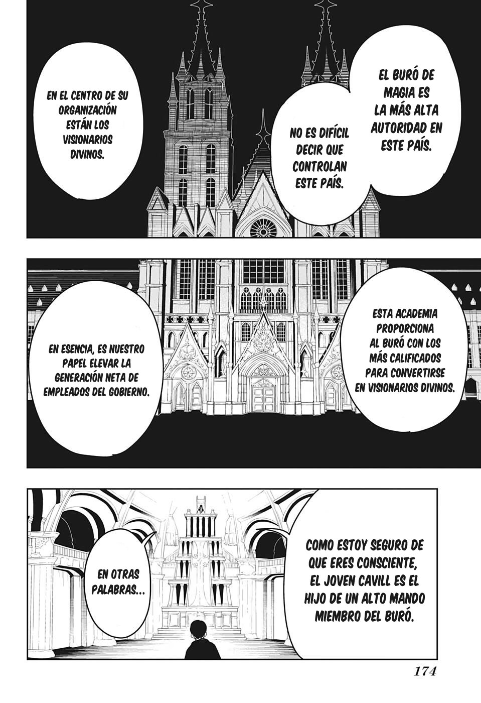 Read Mashle Magic and Muscles ES Manga Online