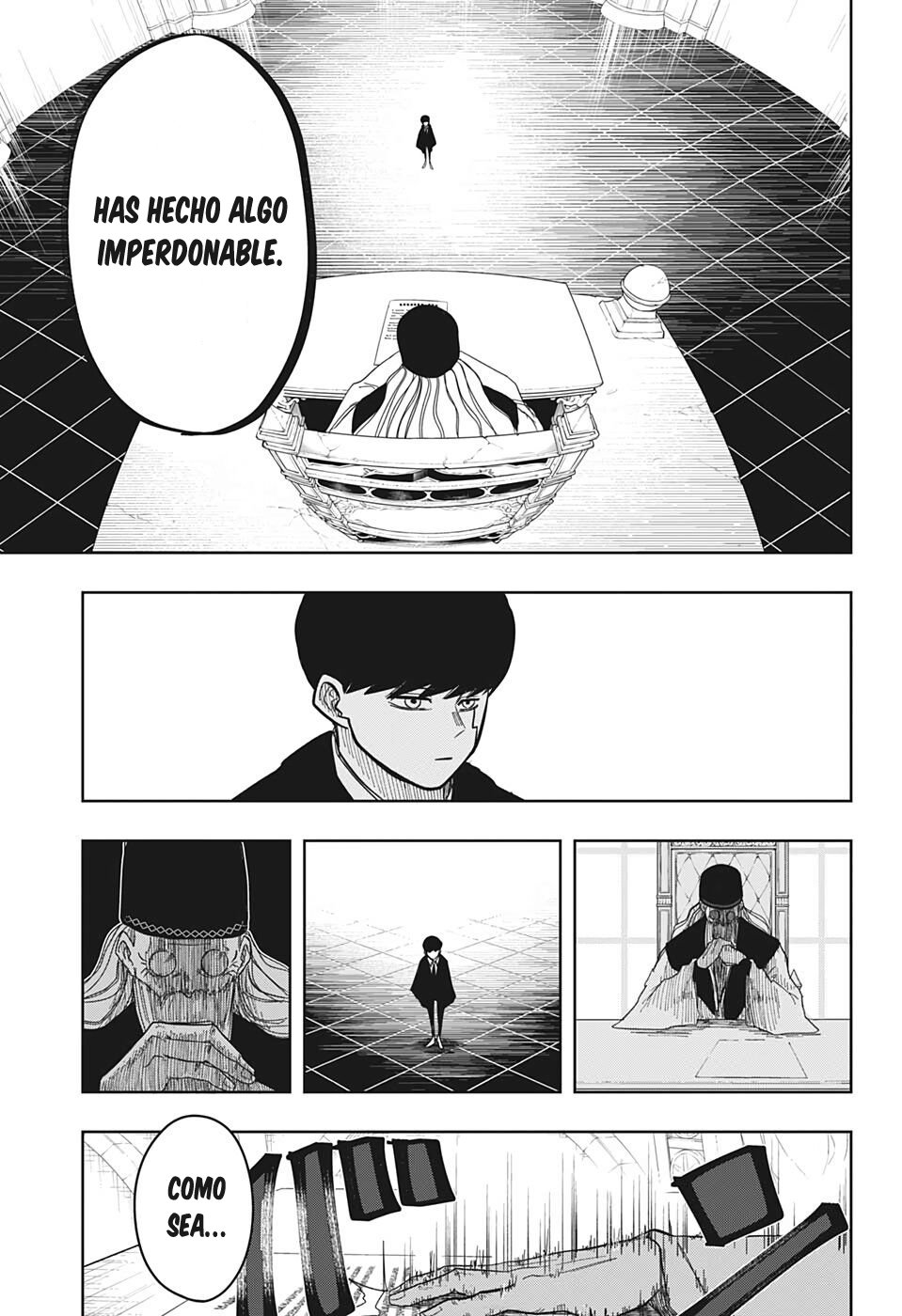 Read Mashle Magic and Muscles ES Manga Online