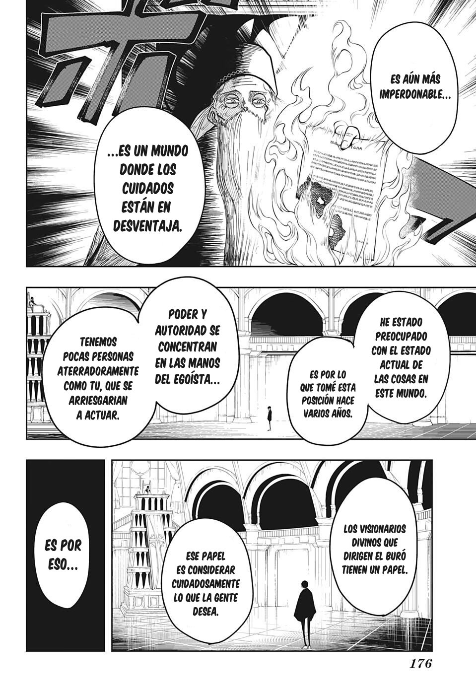 Read Mashle Magic and Muscles ES Manga Online