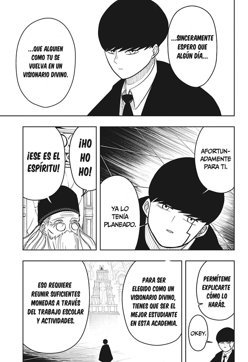 Read Mashle Magic and Muscles ES Manga Online