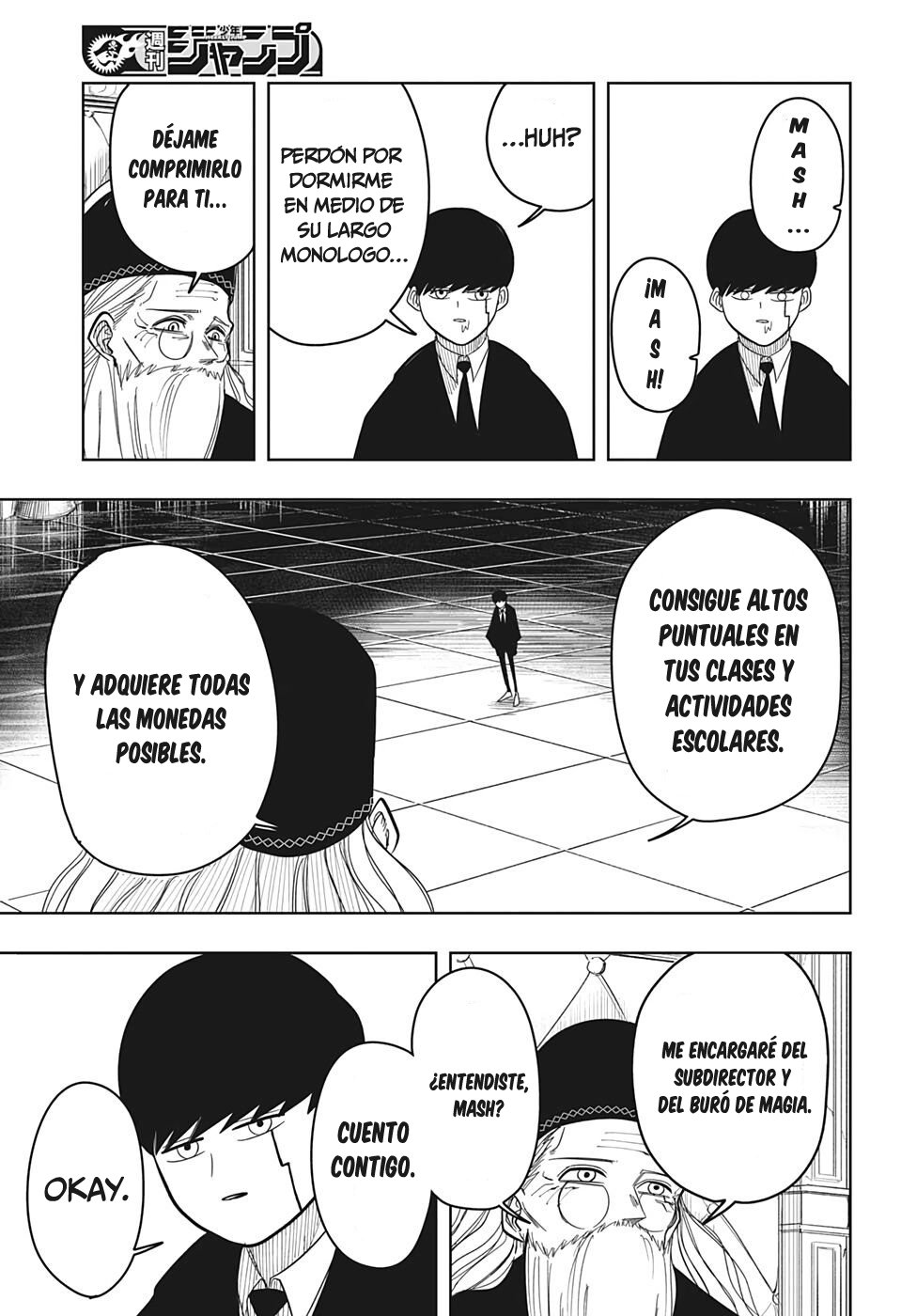 Read Mashle Magic and Muscles ES Manga Online