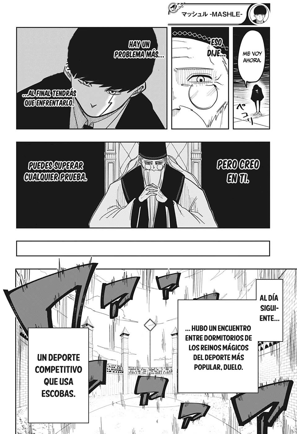 Read Mashle Magic and Muscles ES Manga Online