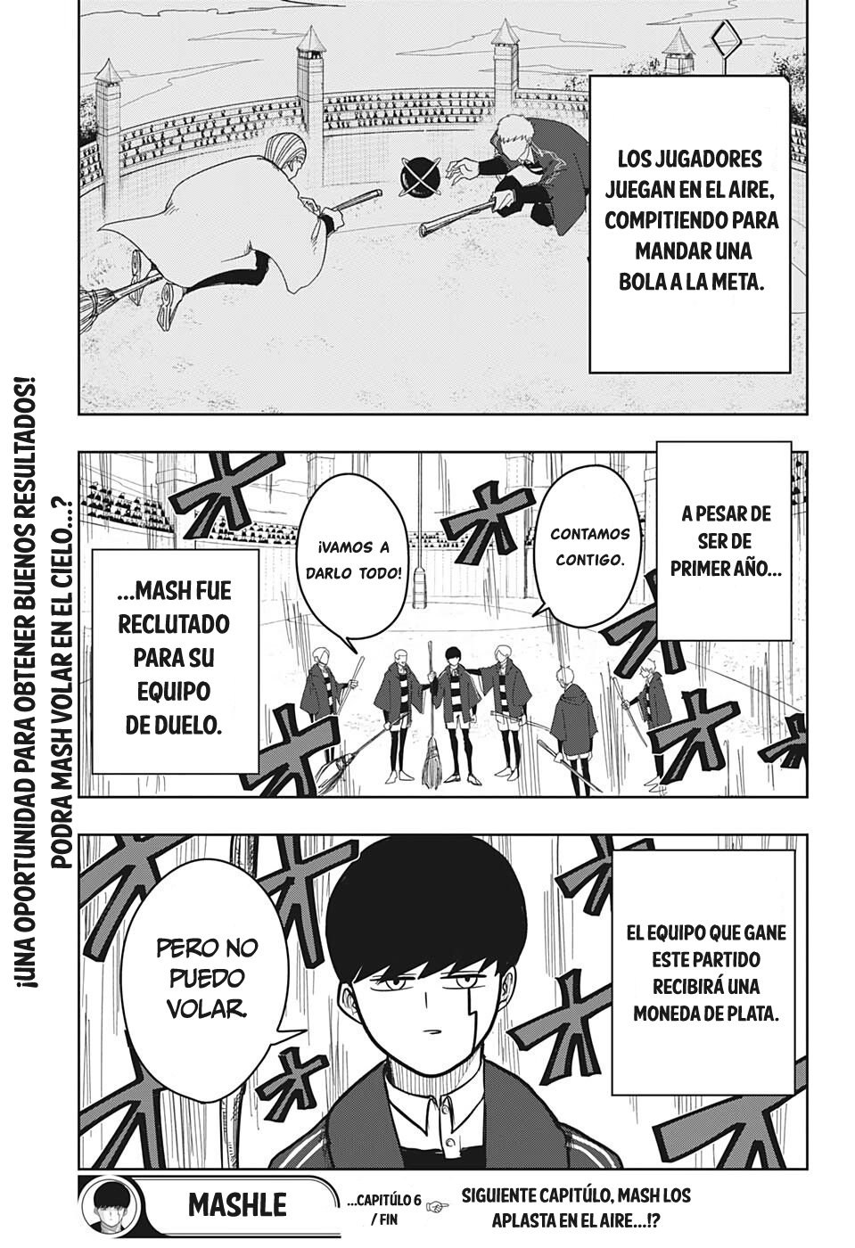 Read Mashle Magic and Muscles ES Manga Online