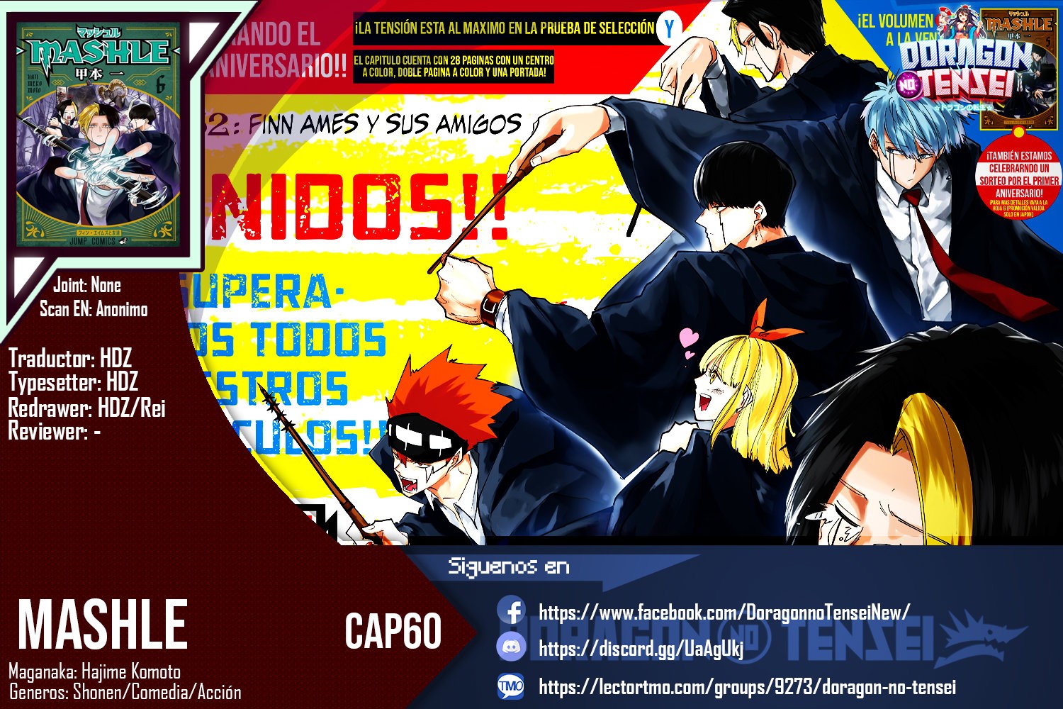 Read Mashle Magic and Muscles ES Manga Online