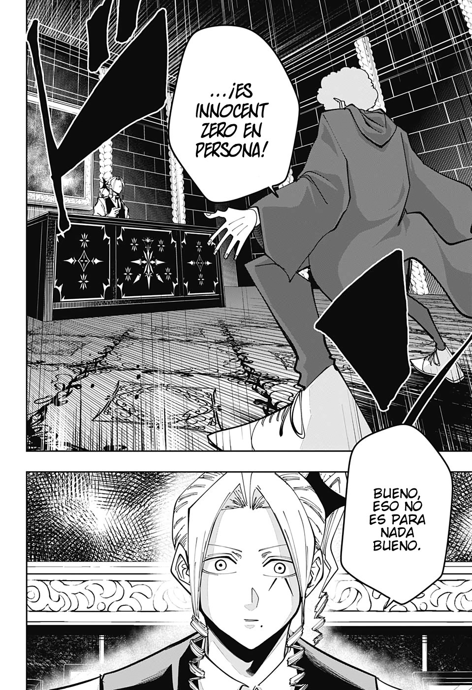 Read Mashle Magic and Muscles ES Manga Online
