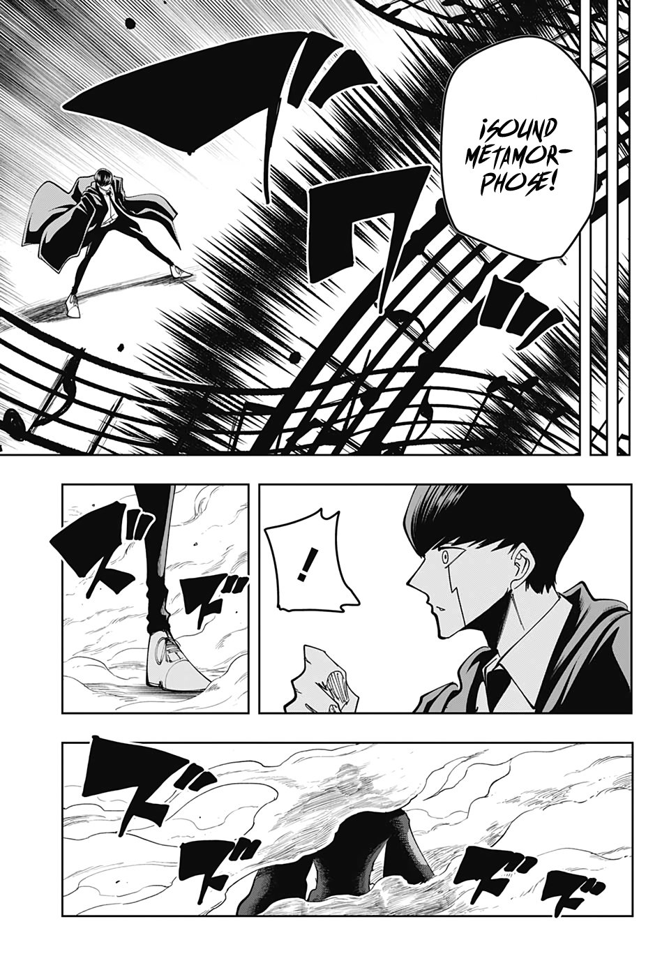 Read Mashle Magic and Muscles ES Manga Online