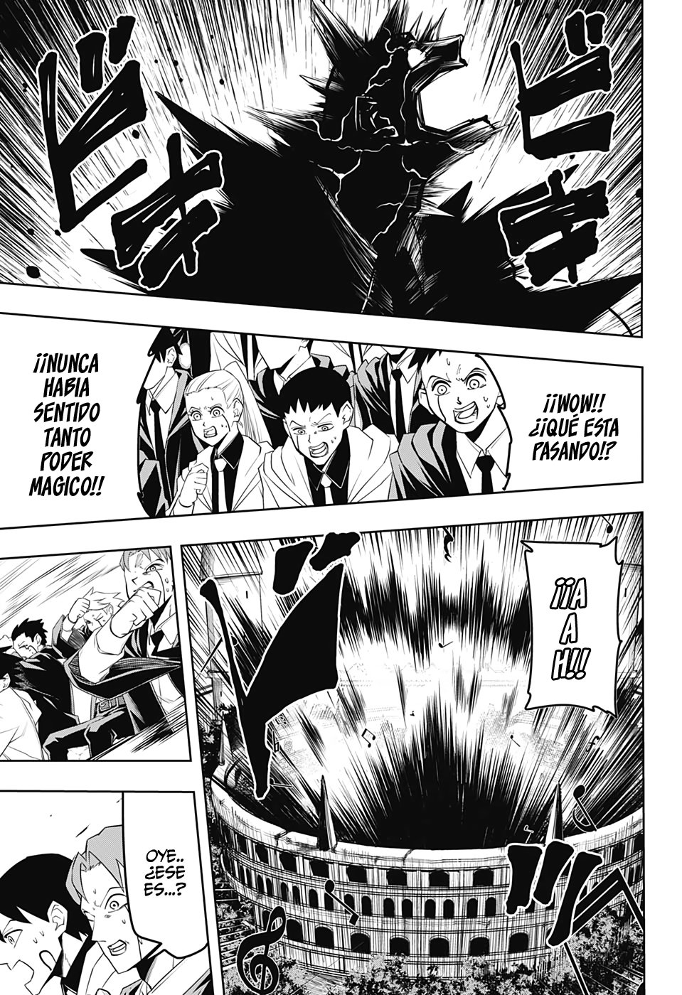 Read Mashle Magic and Muscles ES Manga Online