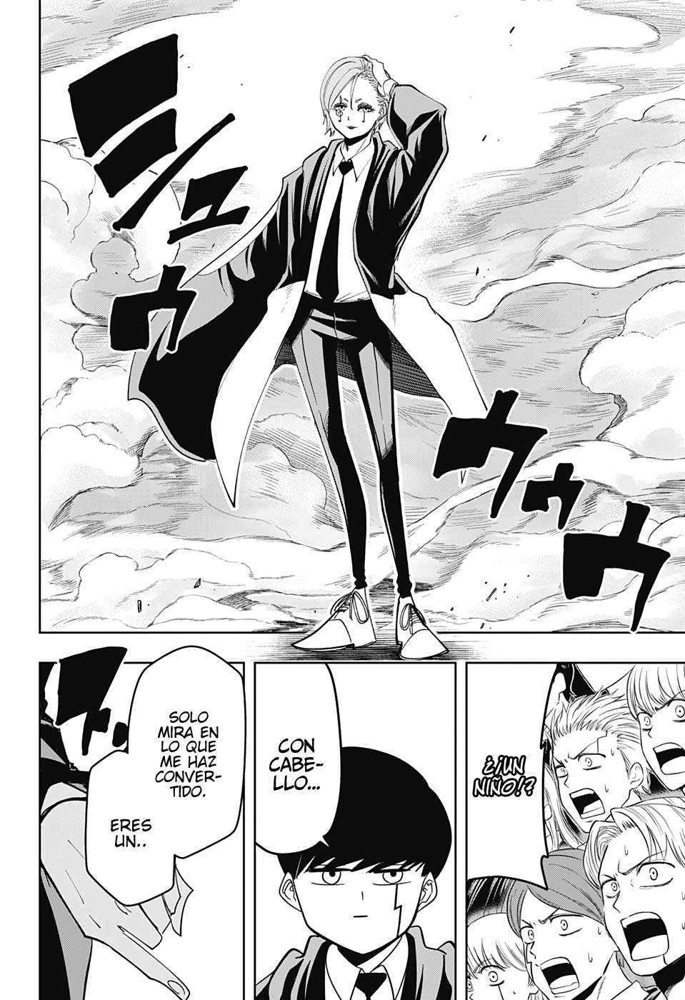 Read Mashle Magic and Muscles ES Manga Online