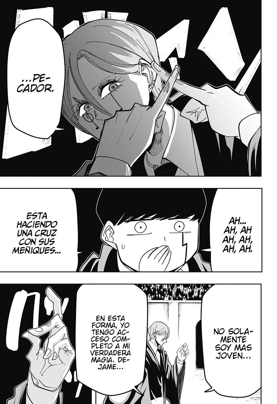 Read Mashle Magic and Muscles ES Manga Online
