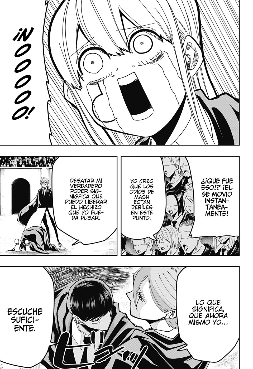 Read Mashle Magic and Muscles ES Manga Online