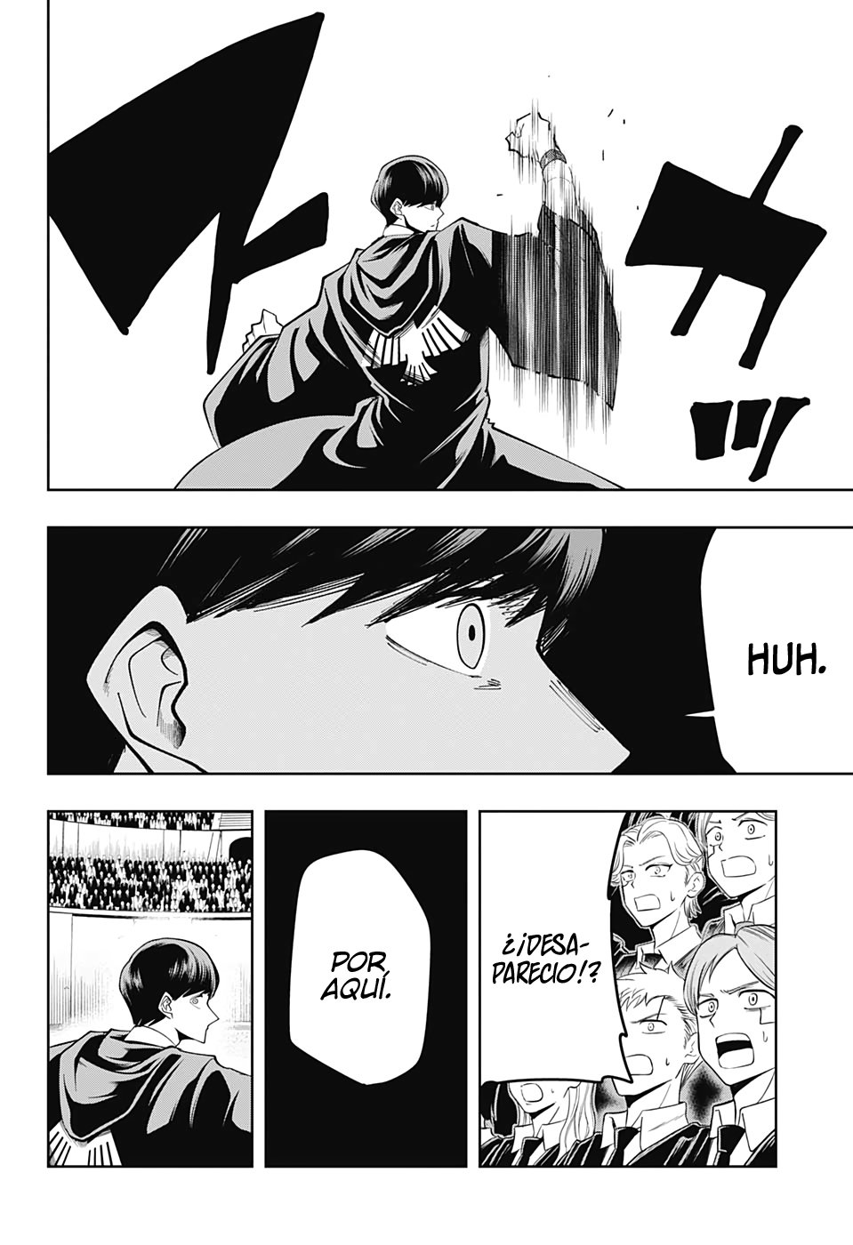Read Mashle Magic and Muscles ES Manga Online