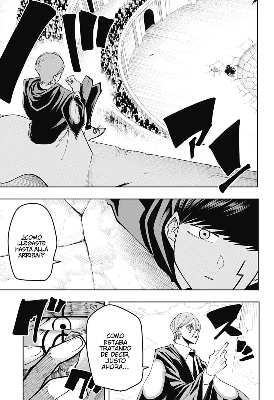 Read Mashle Magic and Muscles ES Manga Online