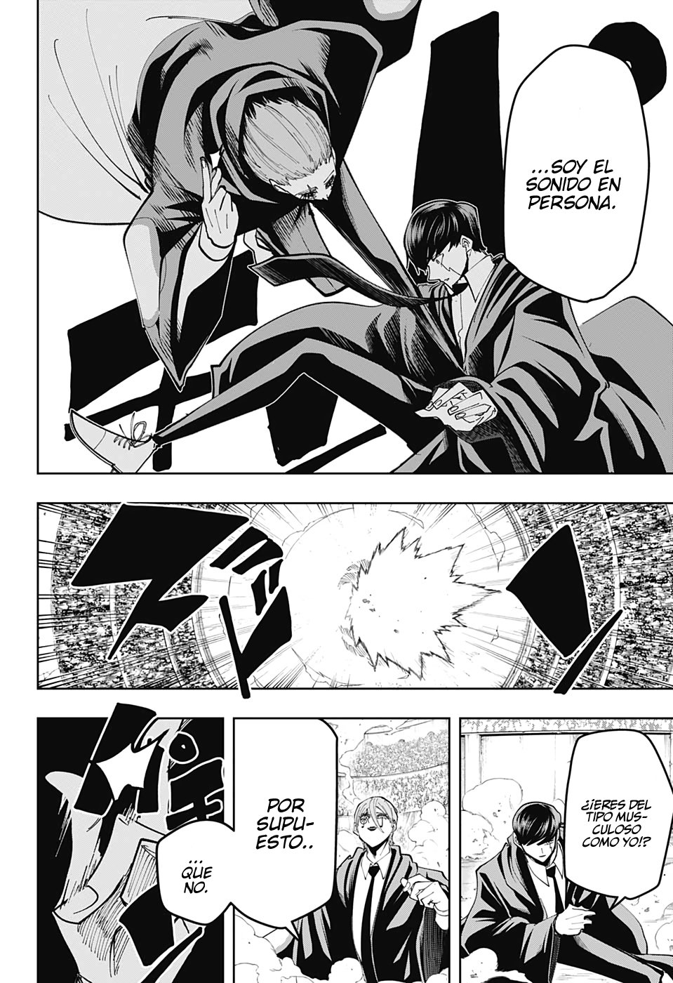 Read Mashle Magic and Muscles ES Manga Online