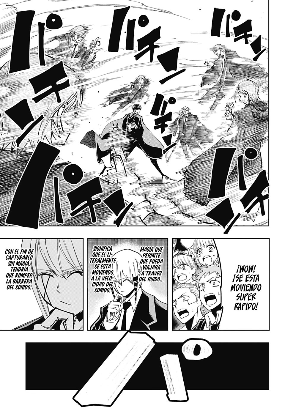 Read Mashle Magic and Muscles ES Manga Online
