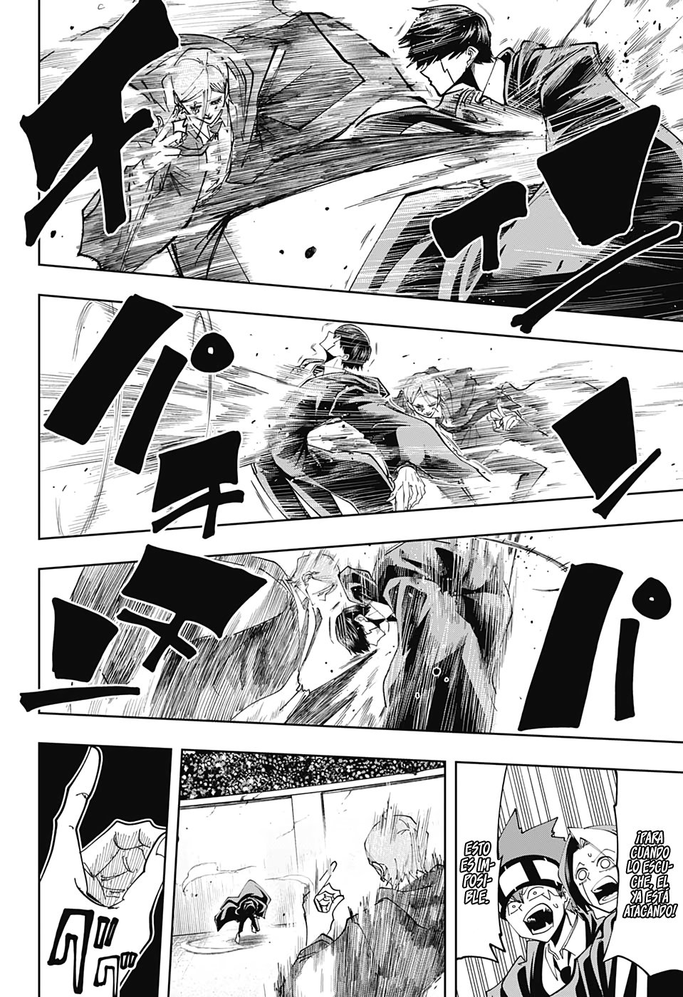 Read Mashle Magic and Muscles ES Manga Online