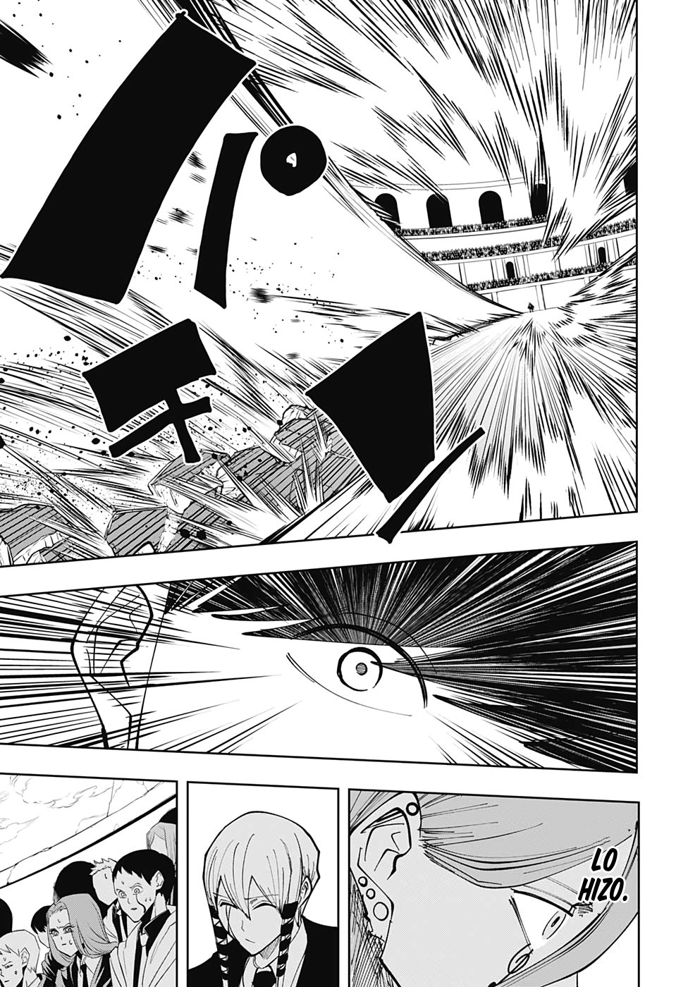 Read Mashle Magic and Muscles ES Manga Online
