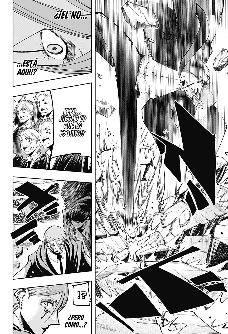 Read Mashle Magic and Muscles ES Manga Online