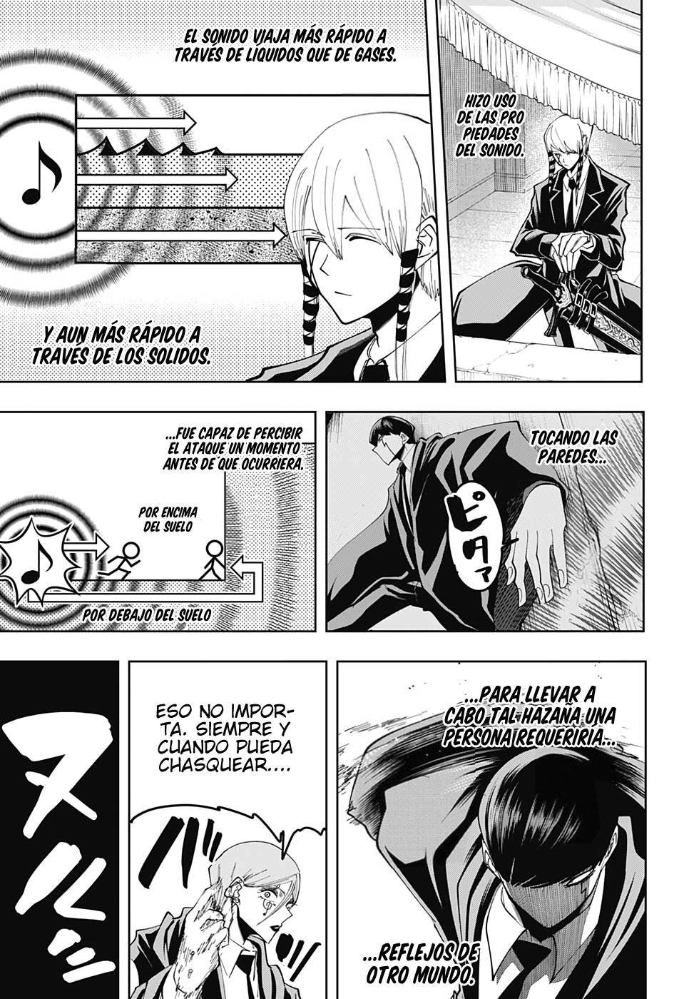 Read Mashle Magic and Muscles ES Manga Online