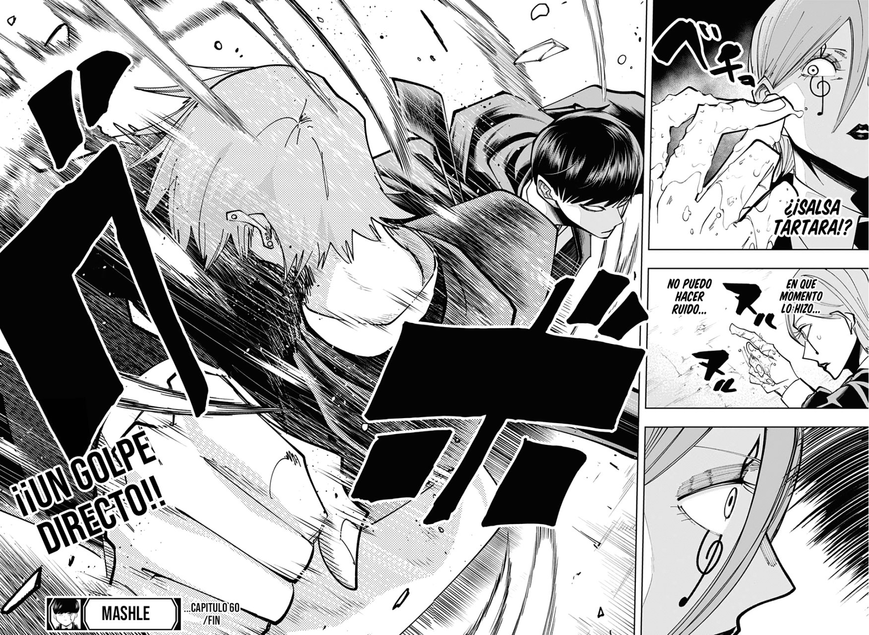 Read Mashle Magic and Muscles ES Manga Online